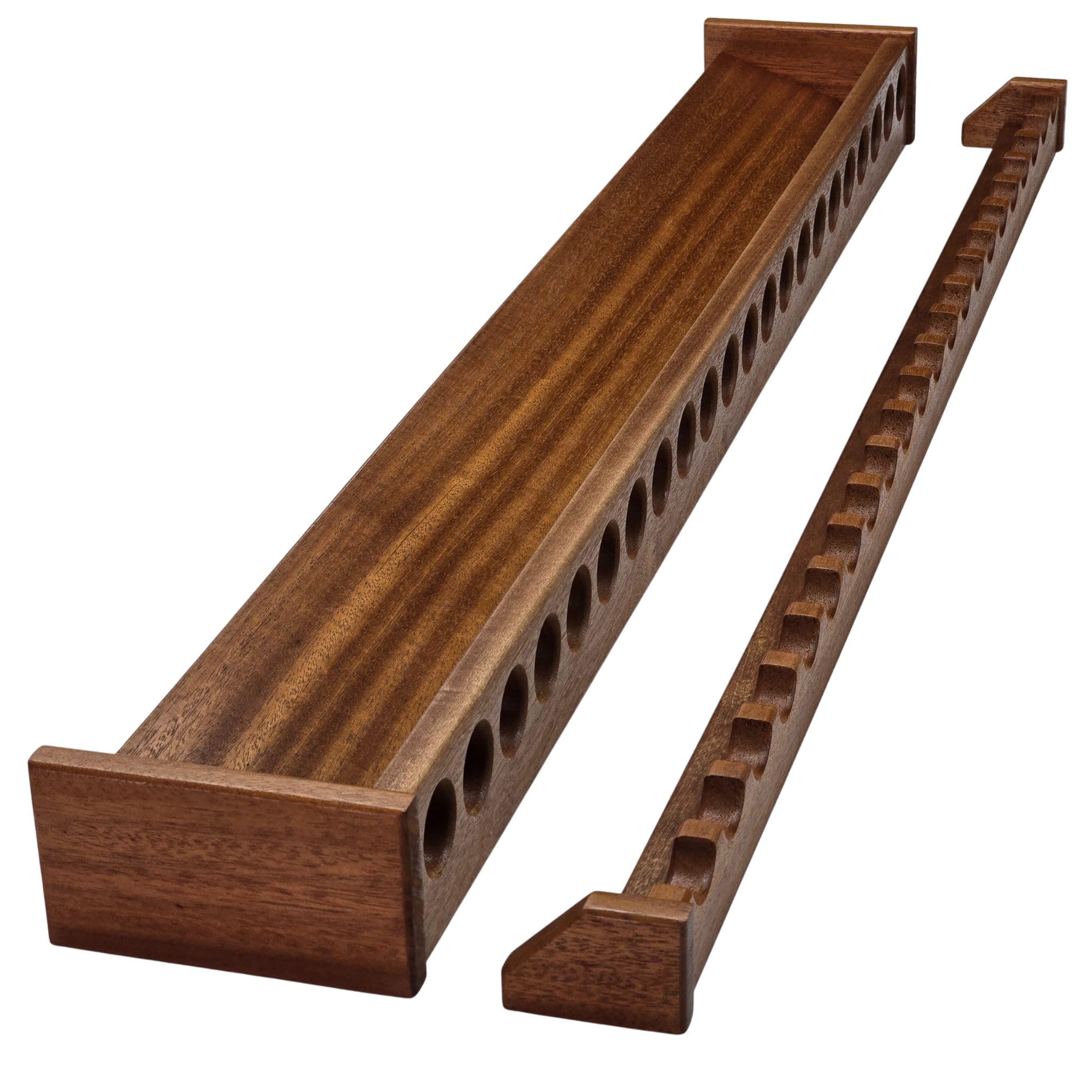Amazon.com: CSCarpentry Rod Rack, Wall Mount Fishing Pole Holder